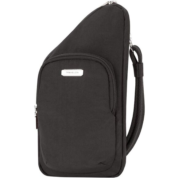 Travelon Anti-TheftCompact Essentials Mini Crossbody Bag NWT, travel bag, purse - Picture 1 of 12
